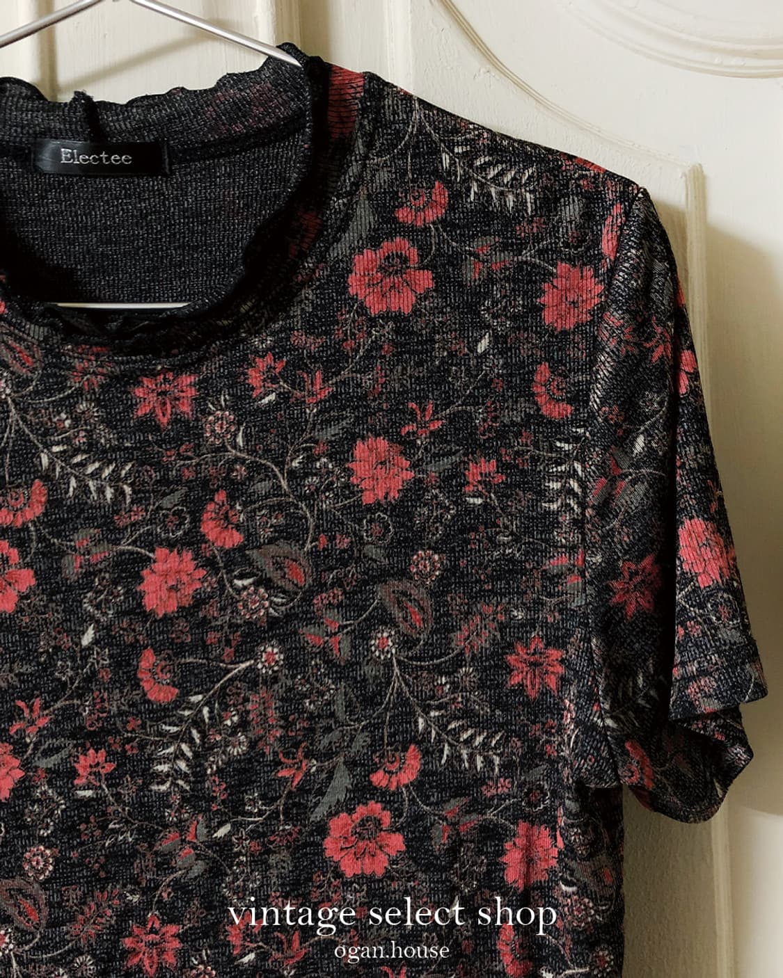 intage flower top 상품이미지3