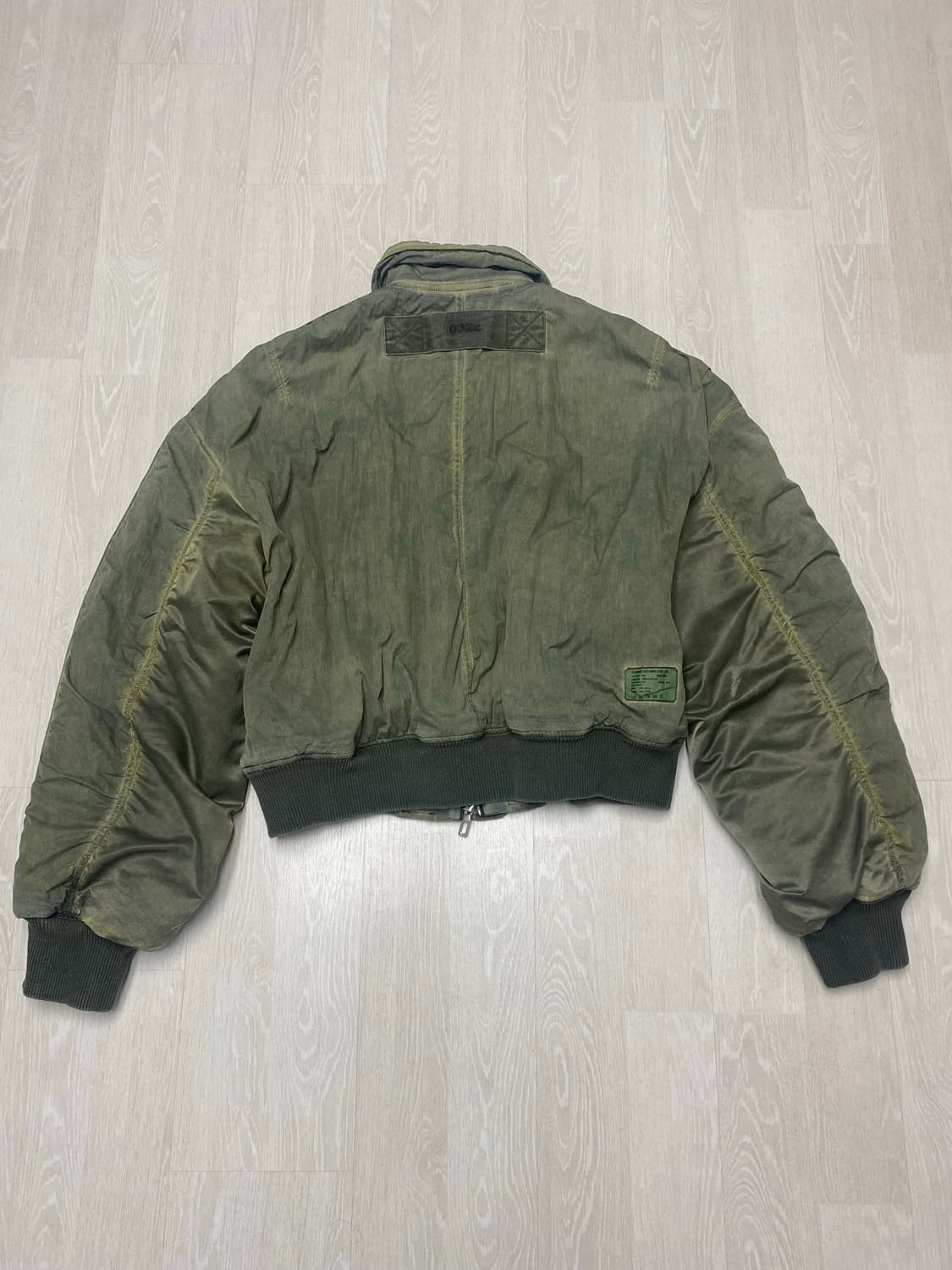 032c 클래이 봄버자켓 Lsize 상품이미지4