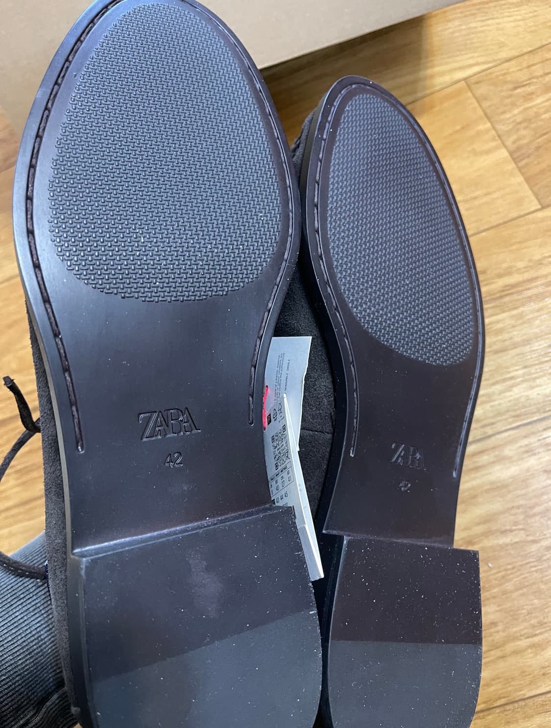 [270] 자라 x 챔피온 보트 슈즈 상품이미지4