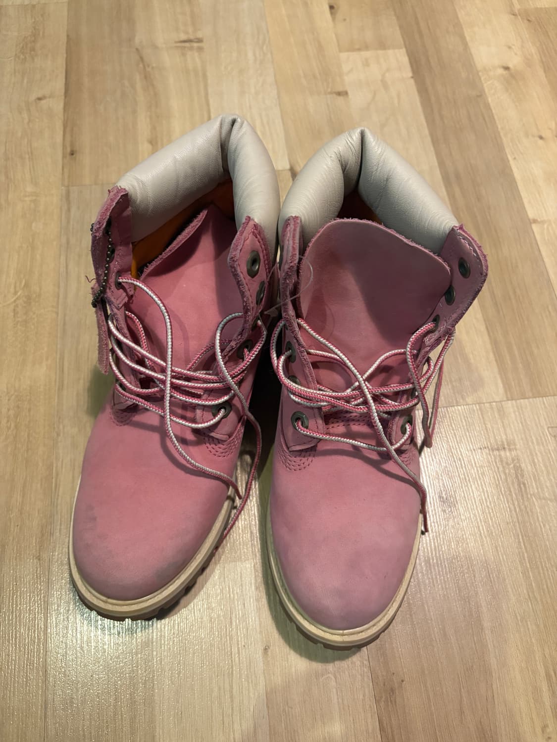 팀버랜드 6인치 핑크 상품이미지2