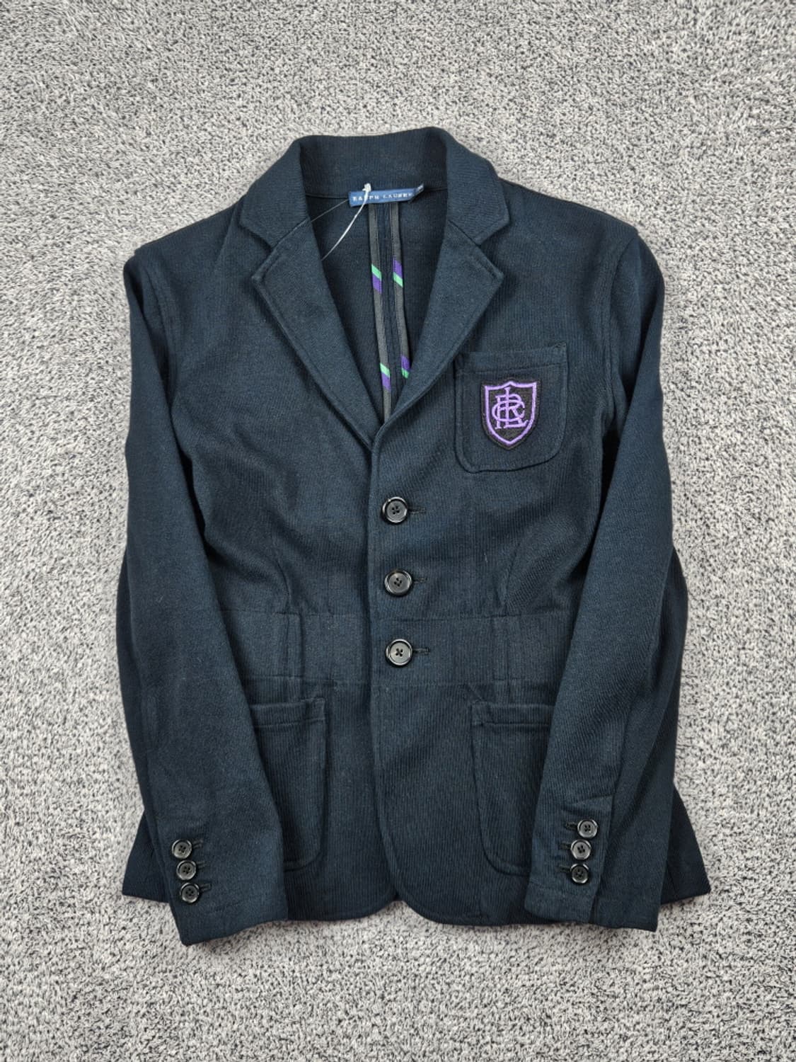 폴로랄프로렌 코튼 베이직 블레이저 자켓 ( 5 i ) / 10181 상품이미지2