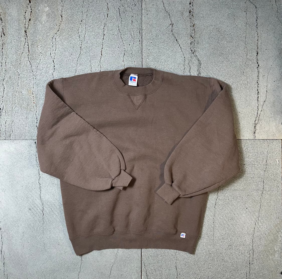 USA 90년대 추정 러셀 애슬레틱 크루넥 판매 상품이미지2