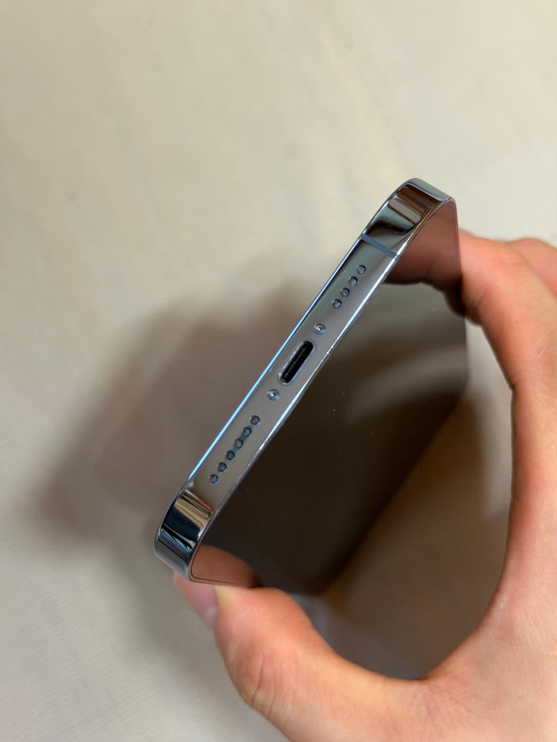 아이폰 13 프로 맥스 시에라 블루 128기가 상품이미지5