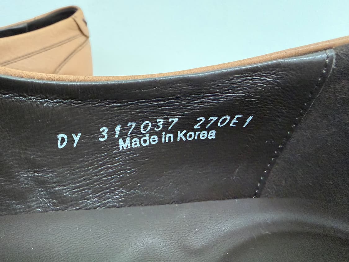 탠디 남성 로퍼 270 상품이미지9