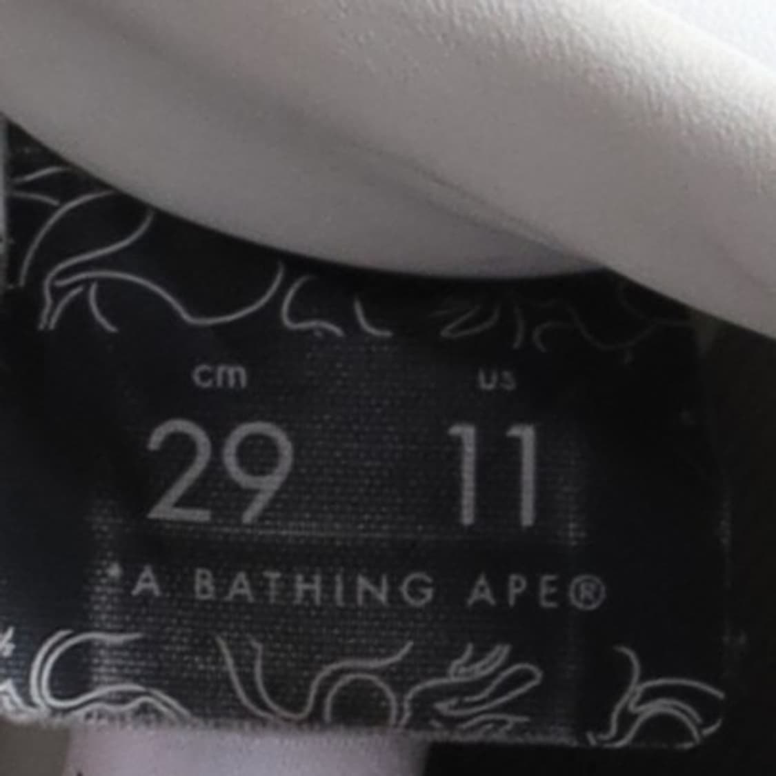 베이프 A Bathing Ape Bape Sta Shoes
 상품이미지8