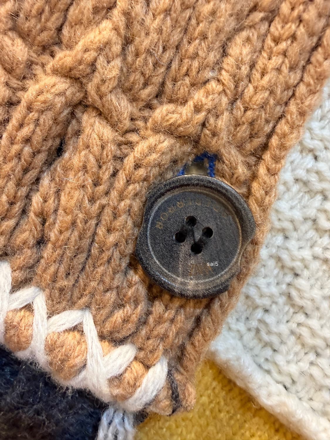 아더에러 x 자라 패치워크 오버사이즈 가디건 상품이미지8