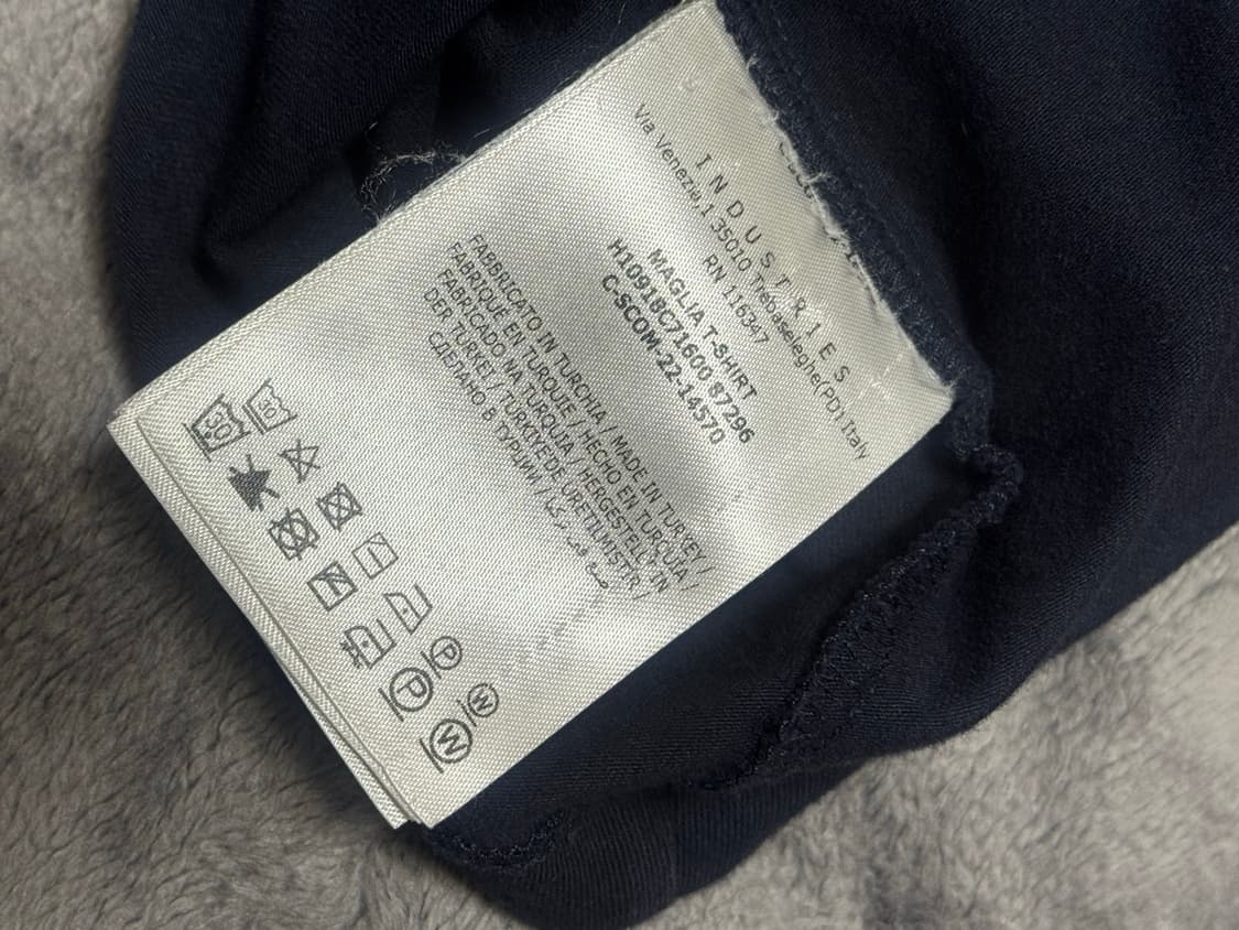 몽클레어 네이비 삼선 반팔 티셔츠 상품이미지3