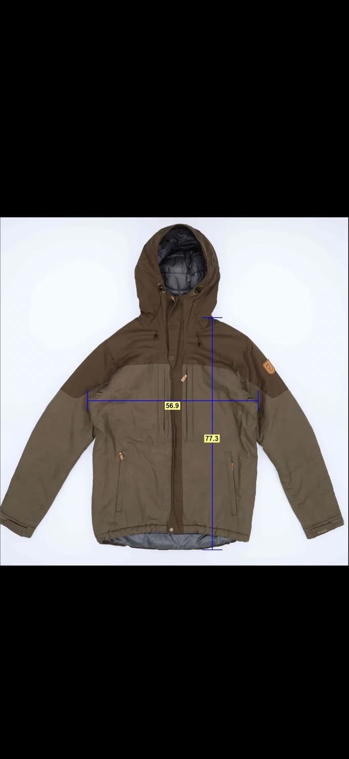 피엘라벤 G-1000 후드안감 패딩 자켓 0102H1 상품이미지8