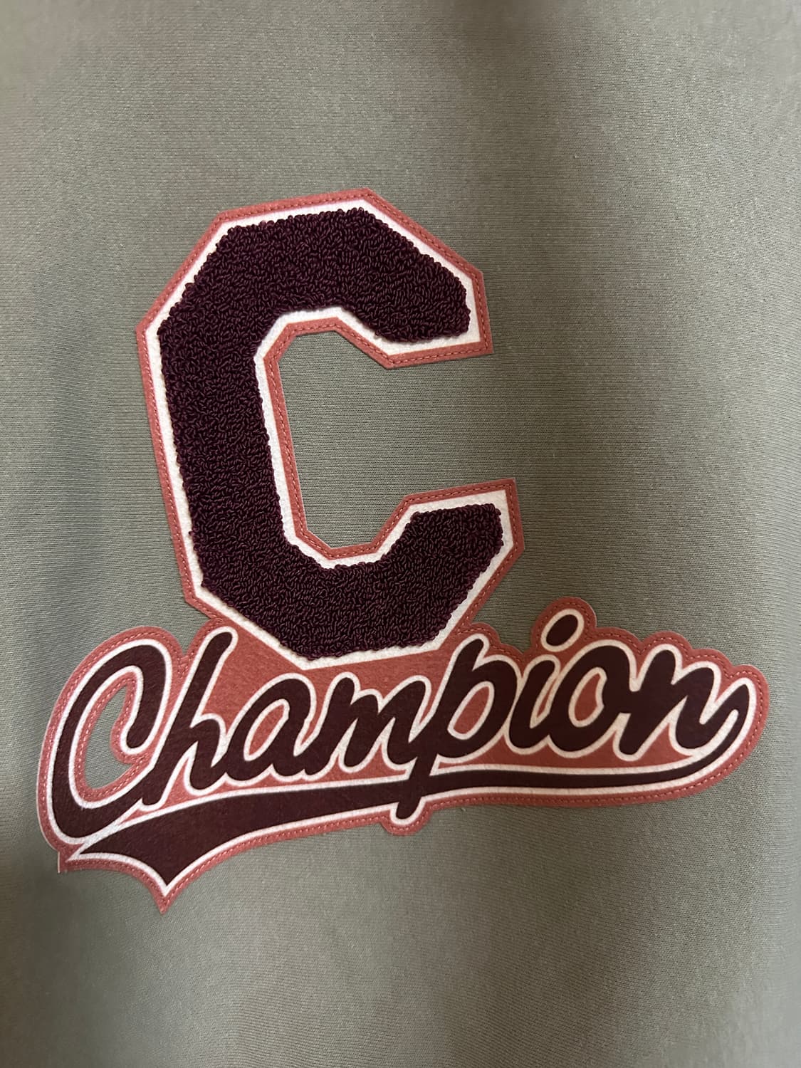 Urban Outfitters 한정판 챔피온 리버스 위브 집업 후드 M  상품이미지5