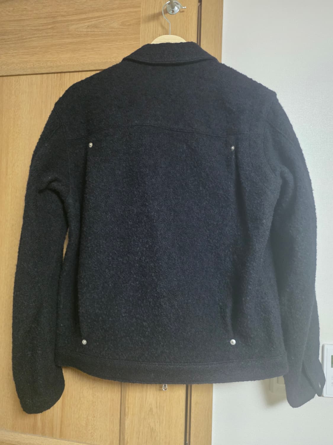 [S] 언어펙티드(UNAFFECTED) 자켓 / 다크네이비 상품이미지3