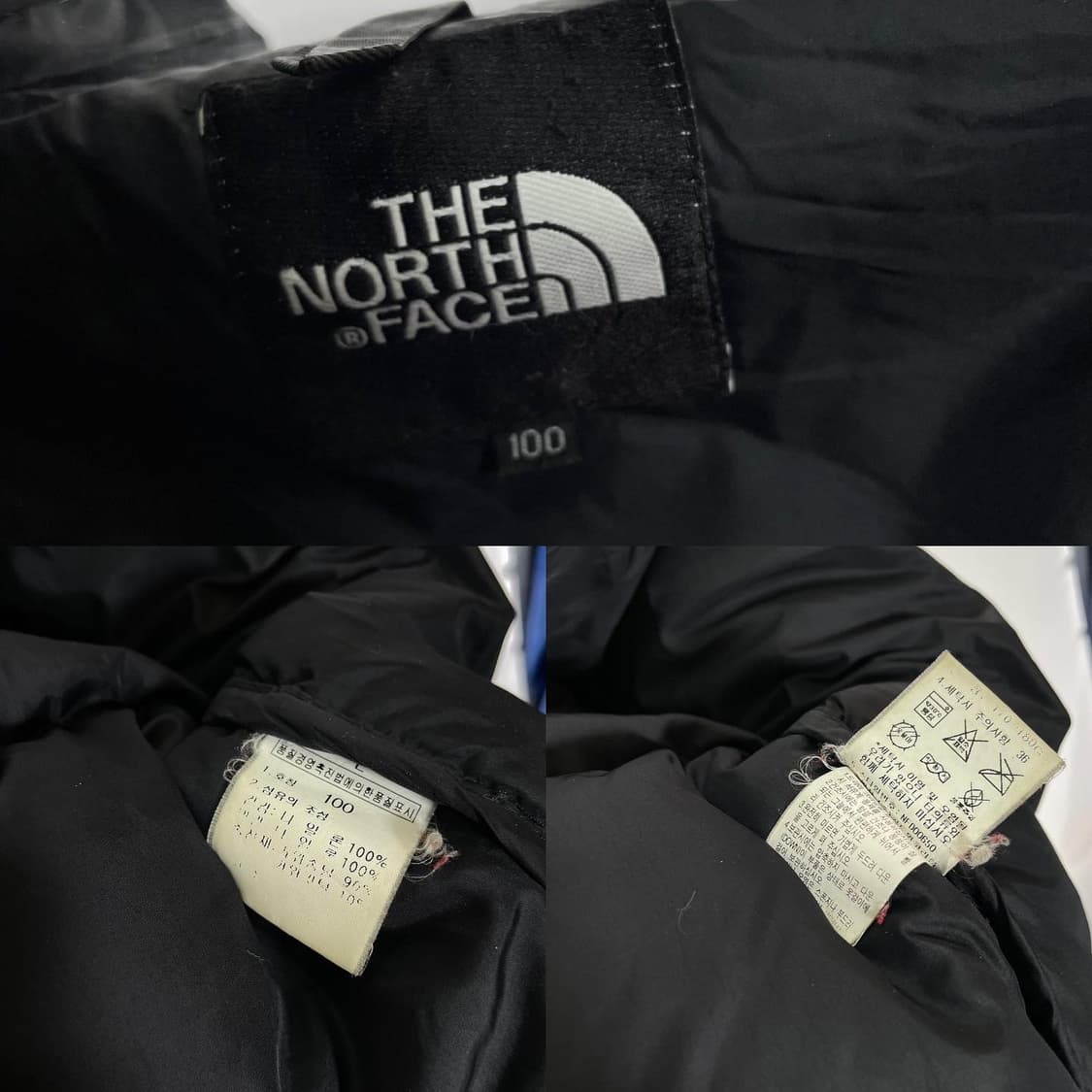 노스페이스 700 눕시 구스다운 패딩 상품이미지9