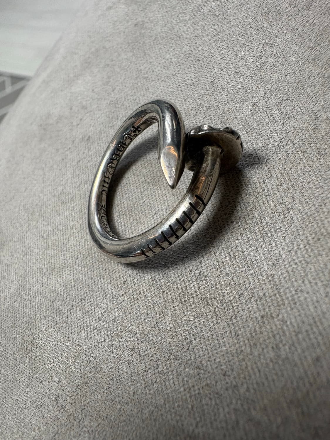 크롬하츠 네일링  상품이미지2