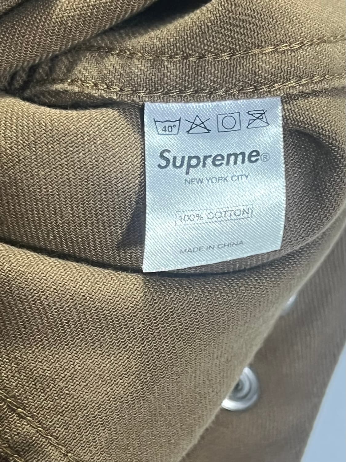 Supreme Denim Trucker Jacket 상품이미지6