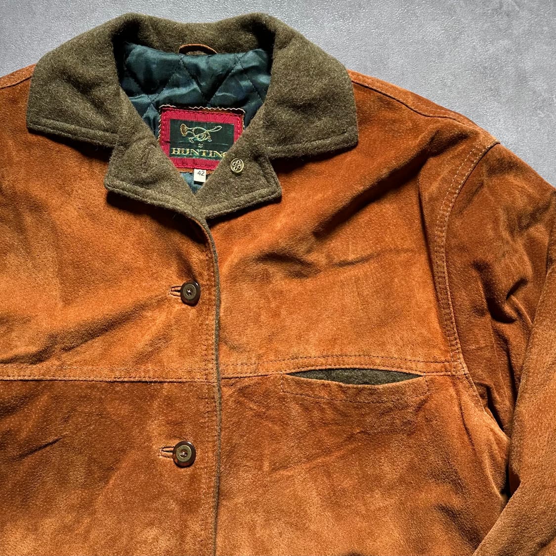 VTG  돈피 스웨이드 카코트 (va.32) 상품이미지3