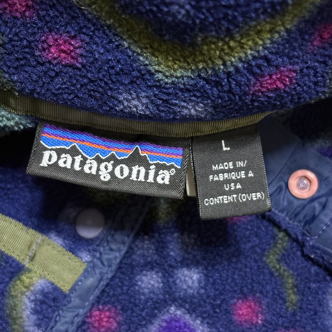 Patagonia Synchilla Snap-T 상품이미지3