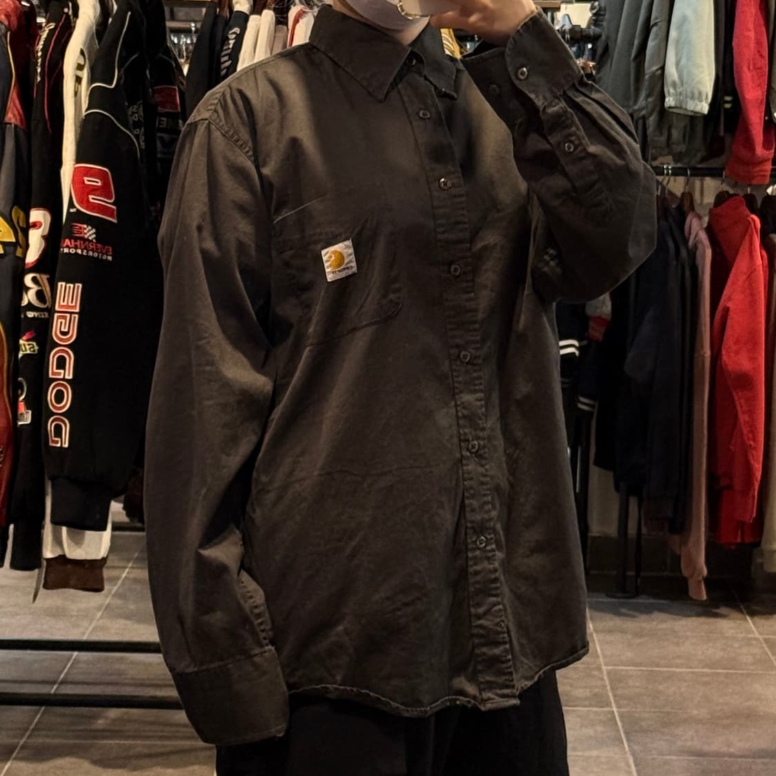 [NO.9] 칼하트 긴팔셔츠 상품이미지3