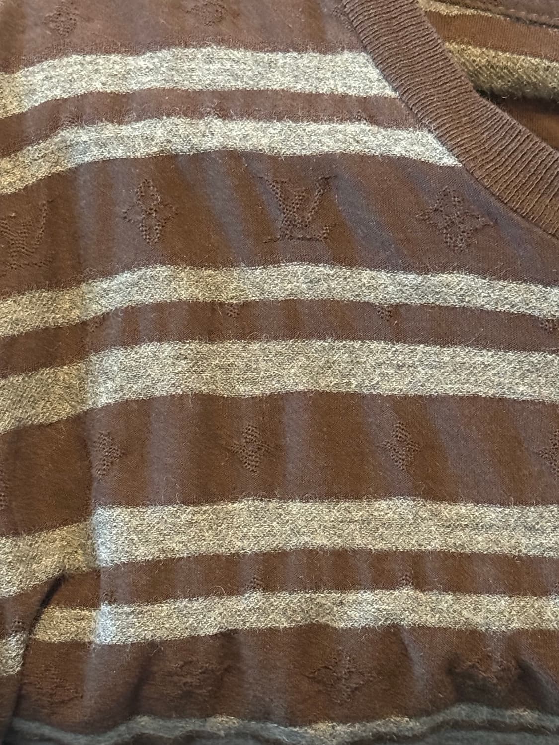 (정품) 루이비통 빈티지 긴팔 니트 xl 105 상품이미지2