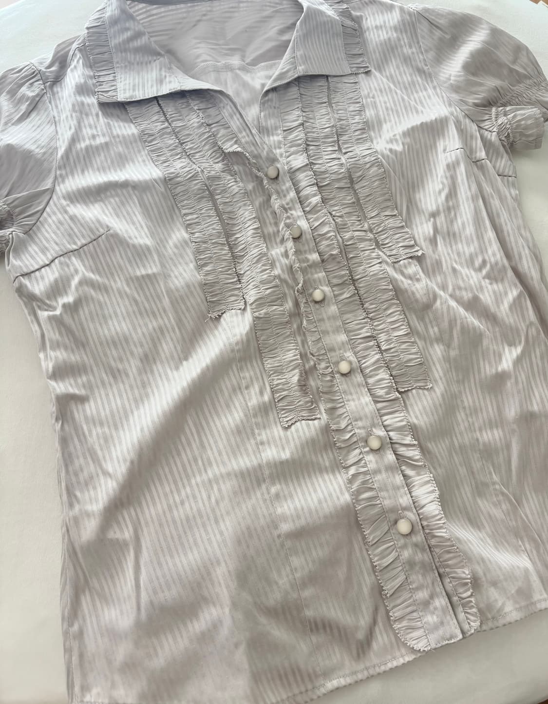 “내가 바로 이 구역 Goat 여성?“ /공겜여주 긱시크 페어리 블라우스 상품이미지3