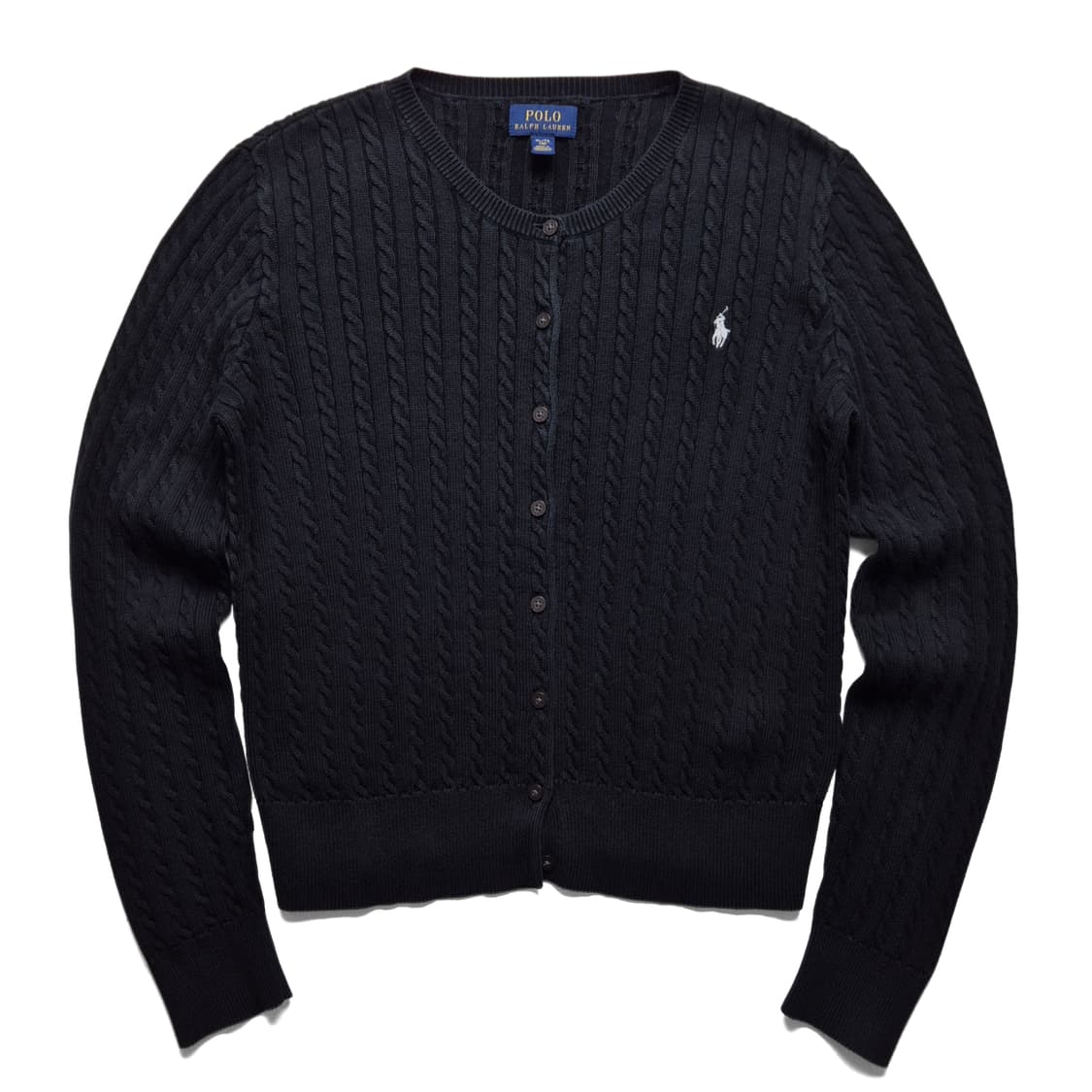 [XL(16)] 폴로 랄프로렌 케이블 가디건 상품이미지1