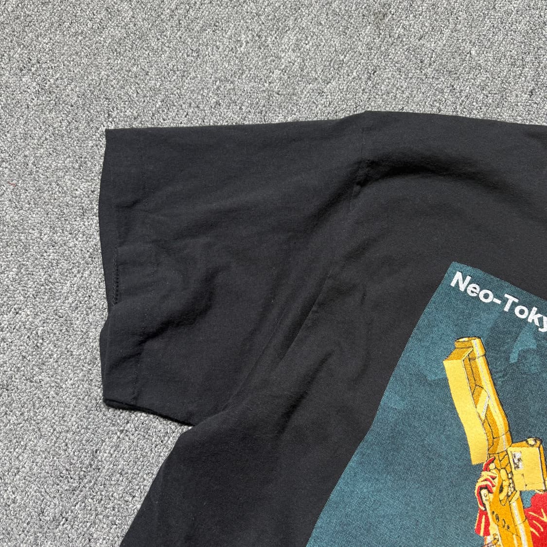 새상품) AKIRA 아키라 포스터 프린팅티셔츠 (L/XL)  상품이미지7