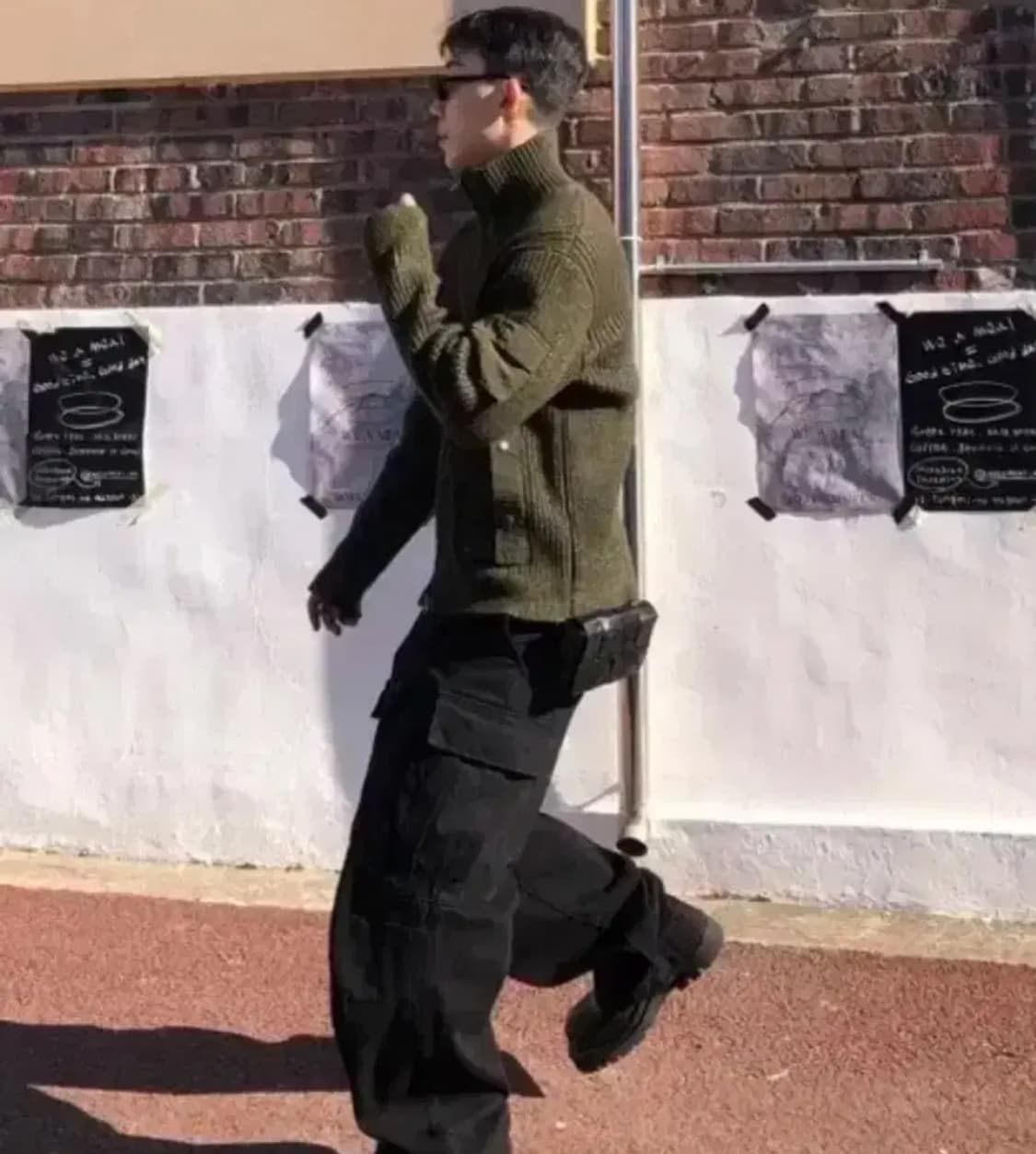 essu 이쓔 니트 집업 상품이미지1