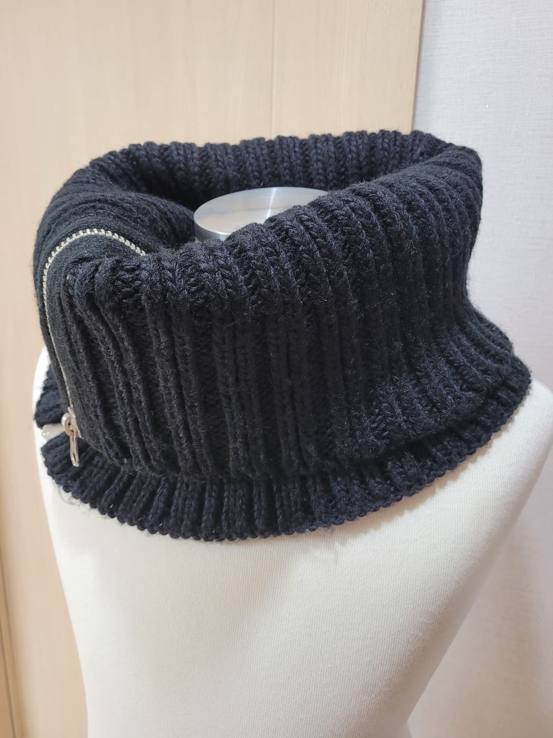 코데즈컴바인 넥워머 블랙 상품이미지1