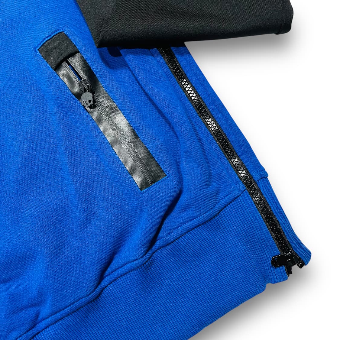 하이드로겐 스컬 트레이너 스웨트 블루 맨투맨 상품이미지4