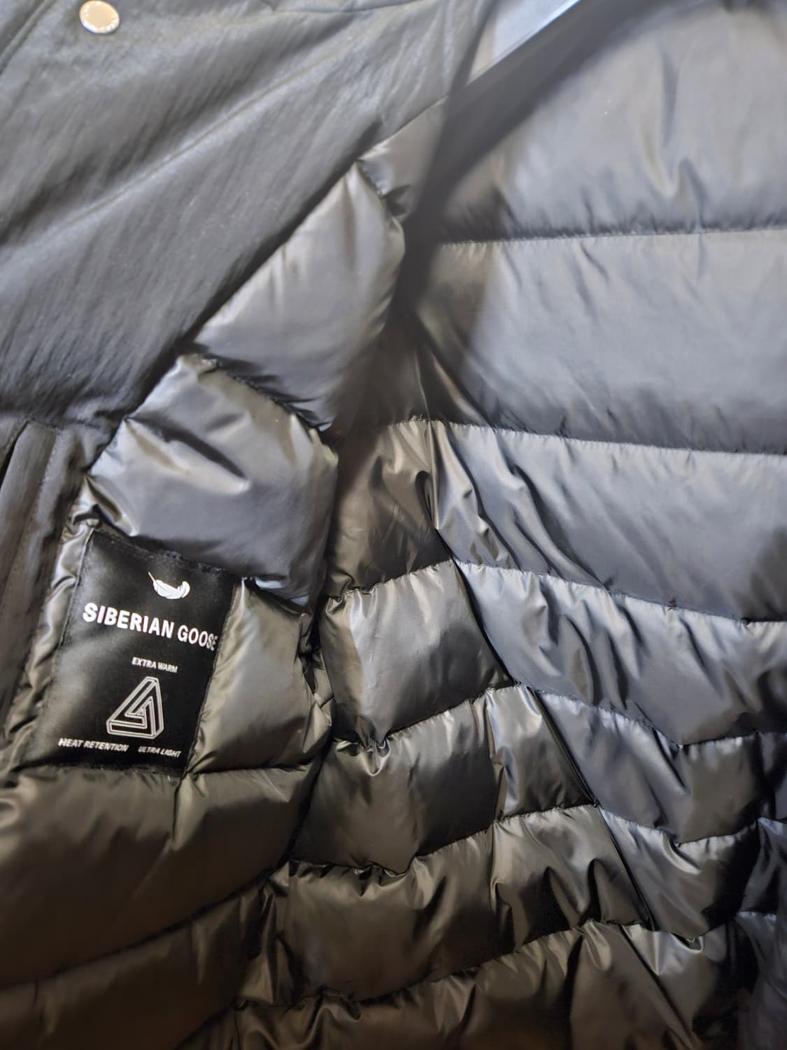 46) 솔리드 옴므 23FW 크리즈 패딩 구스다운 상품이미지6