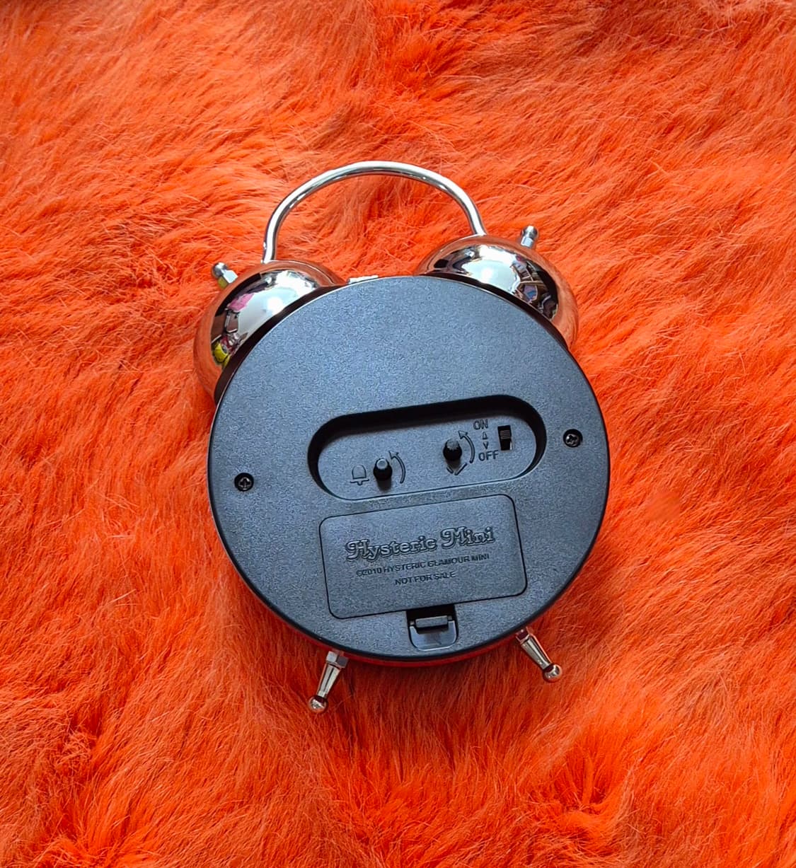 Hysteric glamour 히스테릭 미니 알람 탁상시계 새상품 상품이미지2