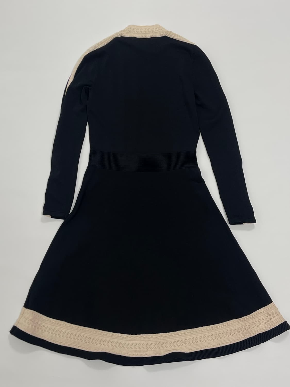 (3사이즈) 산드로 패턴 라인 원피스 상품이미지7