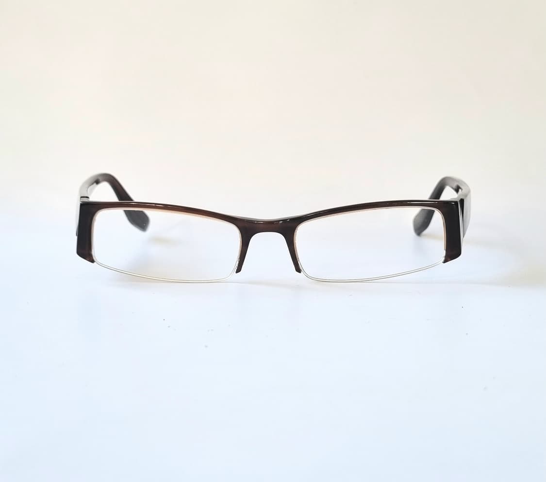 데드스탁 긱시크 뿔반무테 안경테  479 상품이미지2