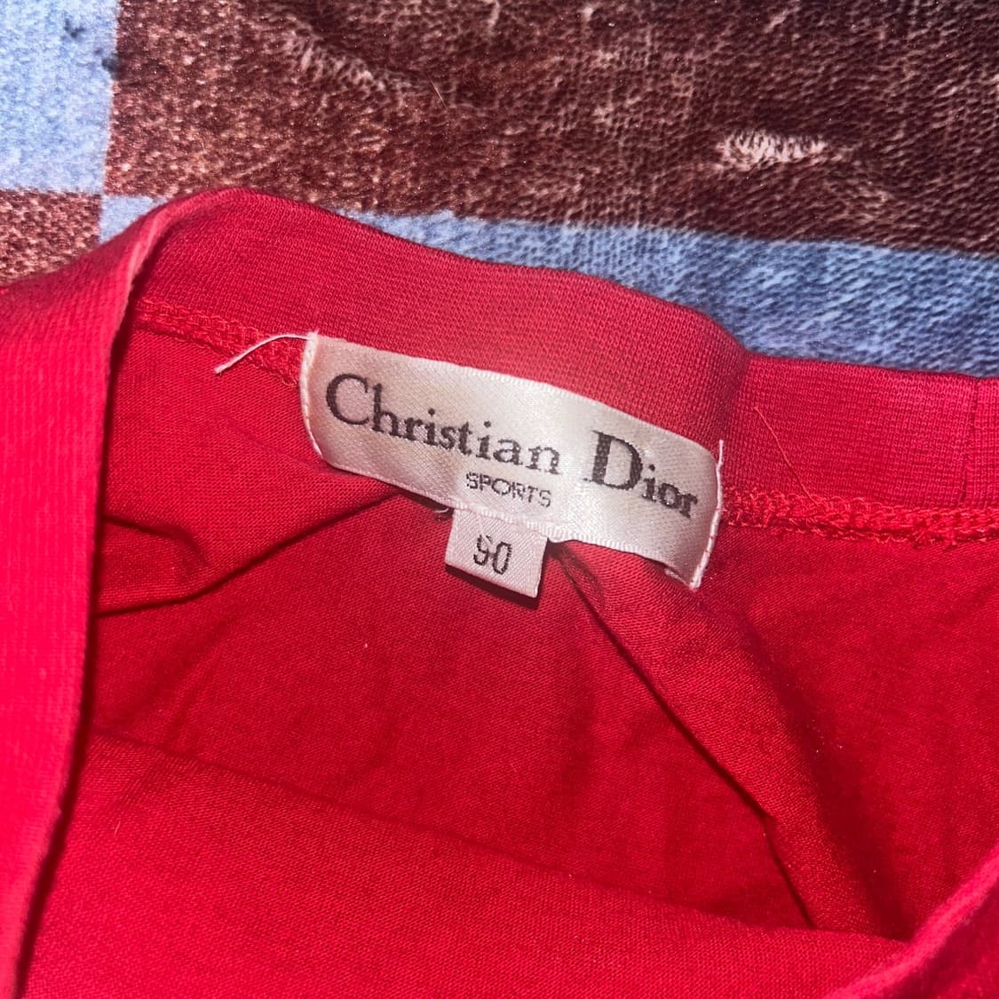 Christian Dior Sports 빈티지 로고 반팔 티셔츠 상품이미지2