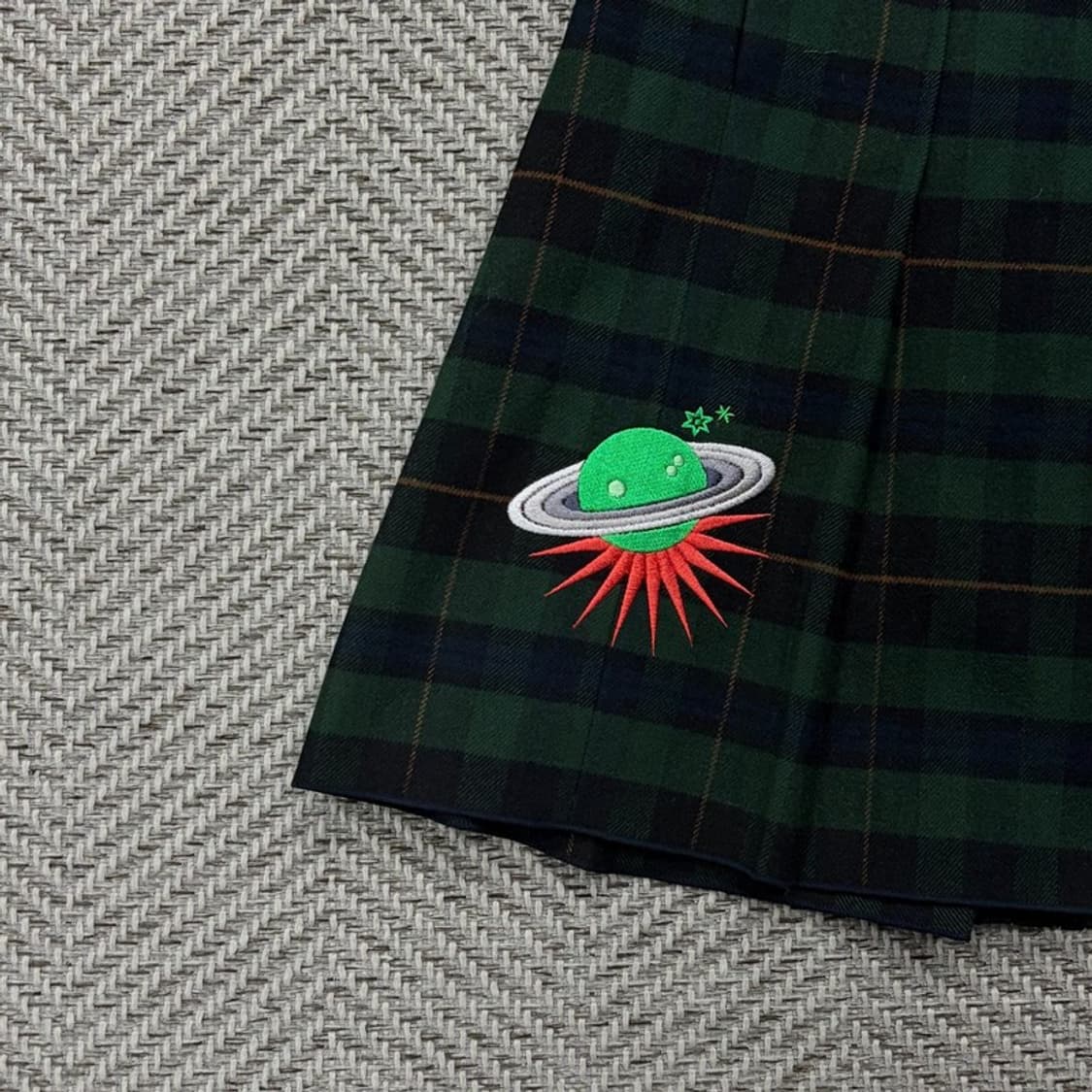 P No prob 체크 미니 스커트 v2799 상품이미지6