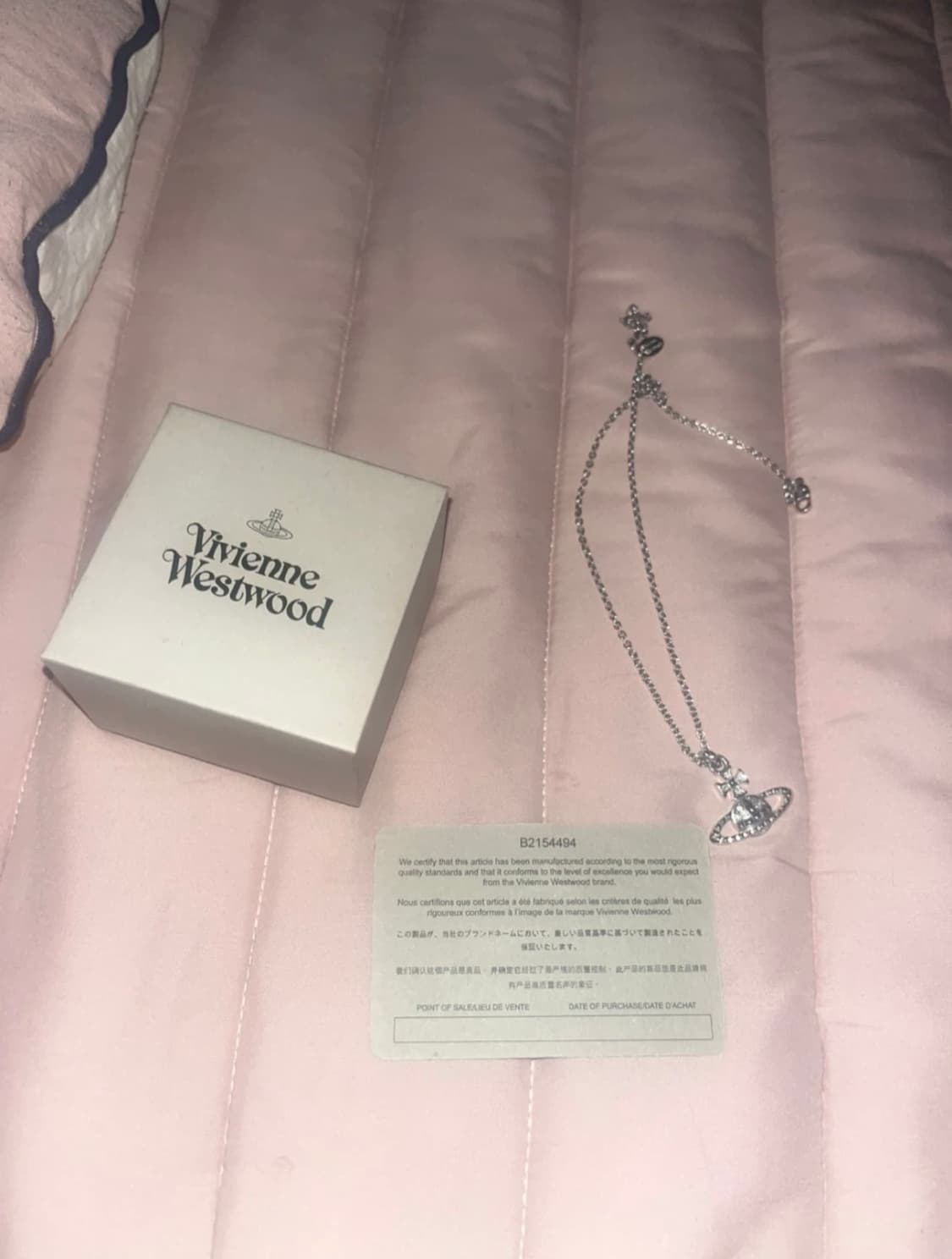 비비안웨스트우드 목걸이 상품이미지2