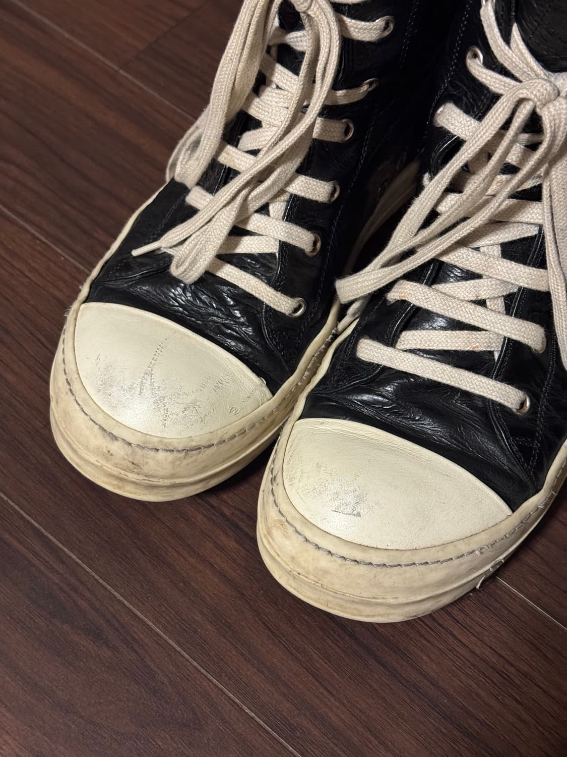 릭오웬스 라몬즈 카프스킨 260 상품이미지4