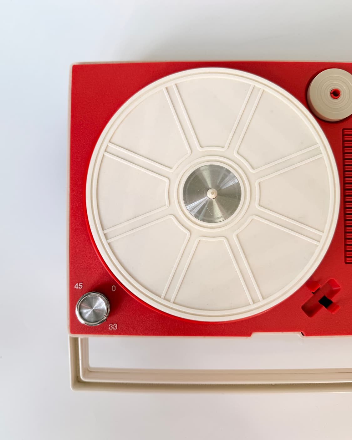 Vintage | 70년대 포터블 턴테이블 상품이미지6