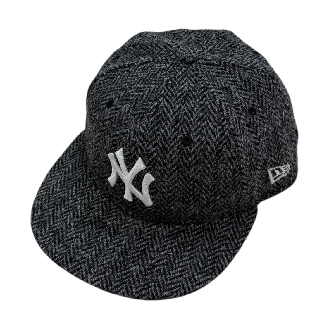 뉴에라 X 해리스트위드 양키스 해링본 스냅백 모자 714 상품이미지2