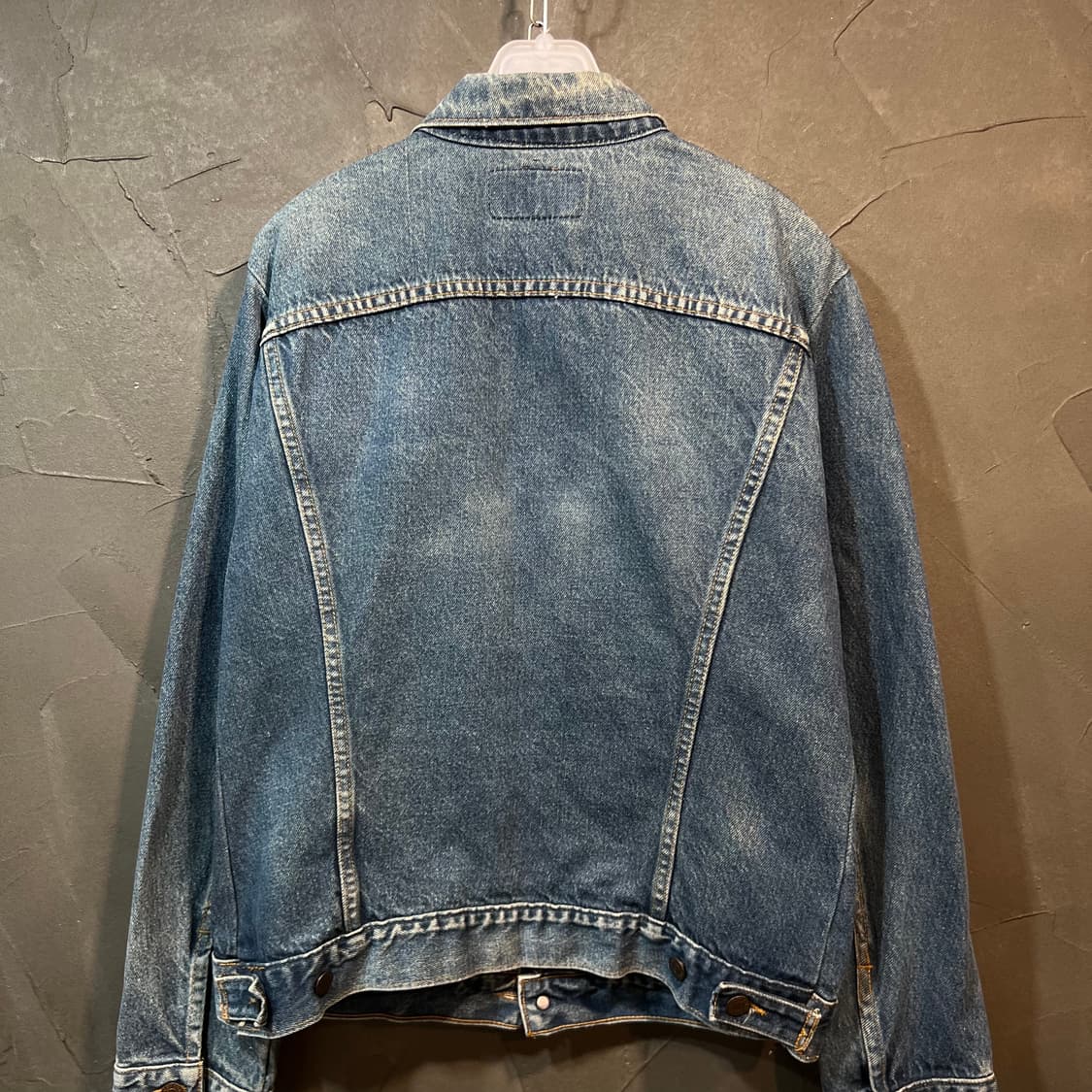 [40] LEVI's 리바이스 USA 빈티지 80's 데님 트러커 자켓 상품이미지5