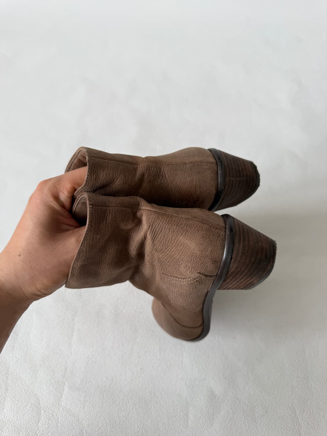 [250]Pre owned 레더 웨스턴 부츠 상품이미지8