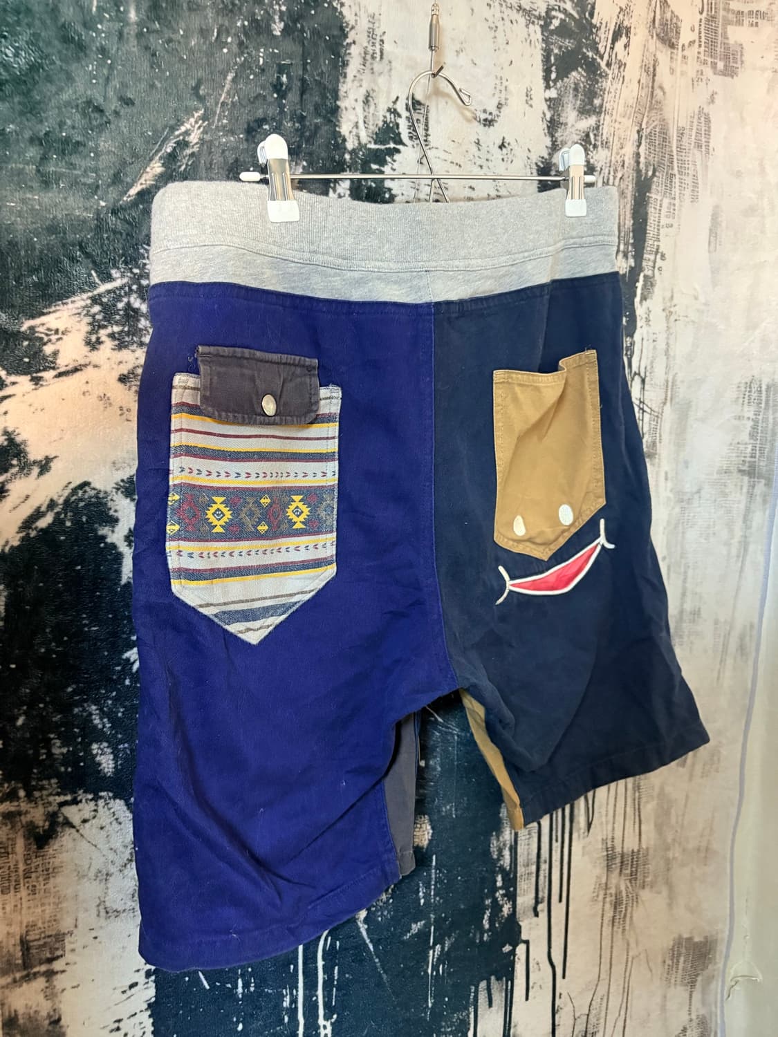 Up smile   half jeans    상품이미지4