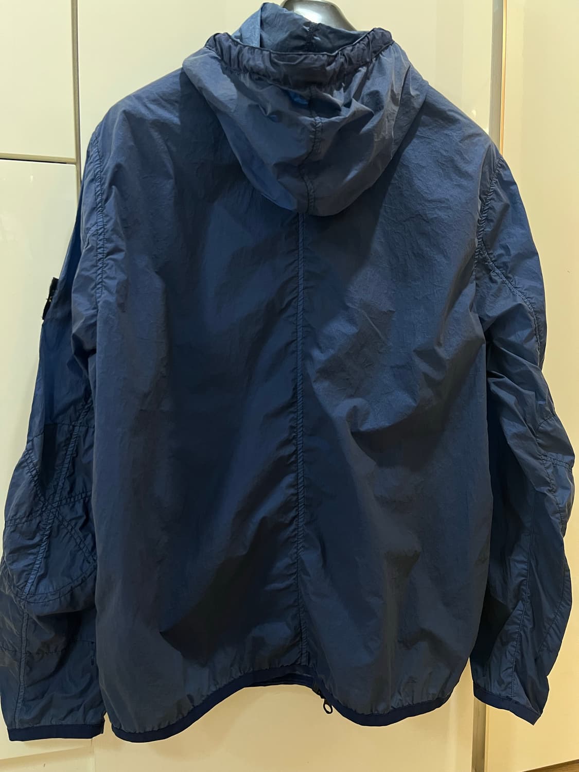 스톤아일랜드 나일론 블루자켓 xl (새상품급) 상품이미지2