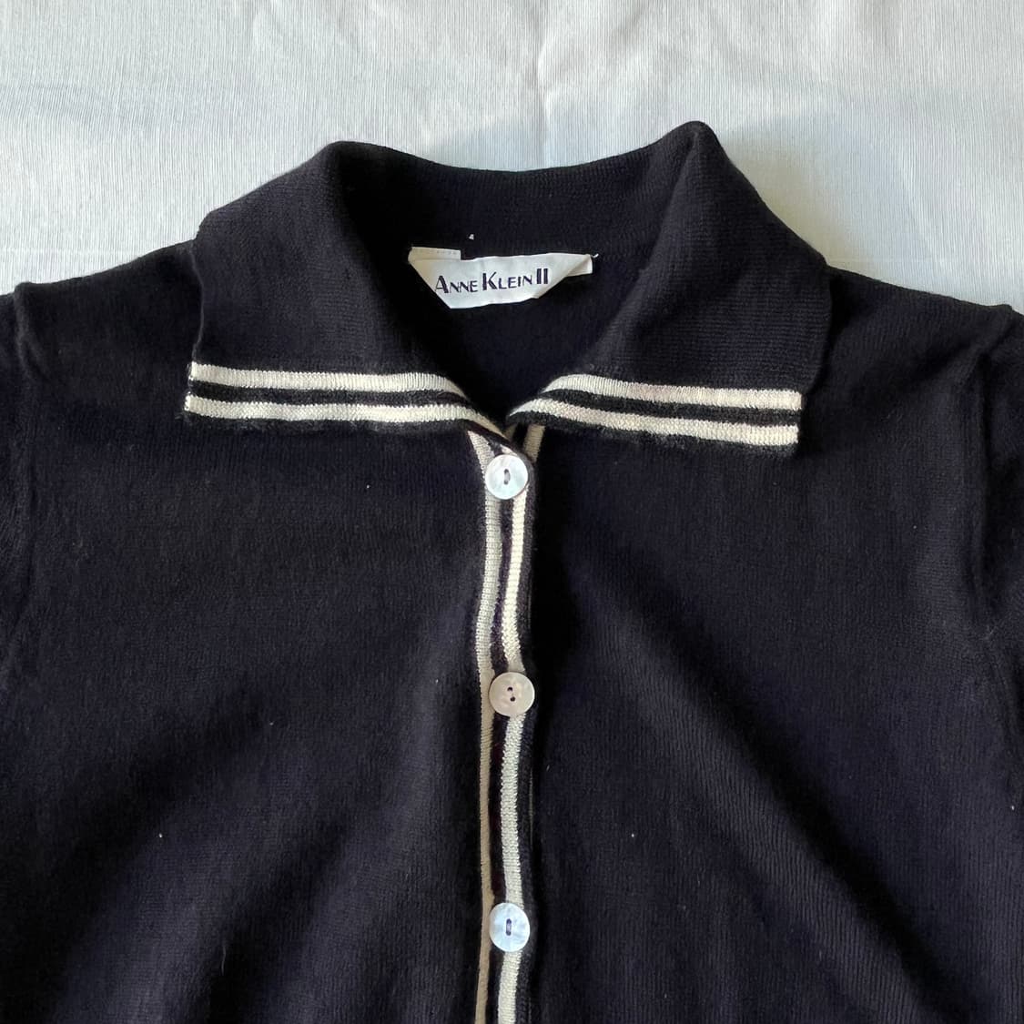 Anne Klein 2 wool knit top 상품이미지3