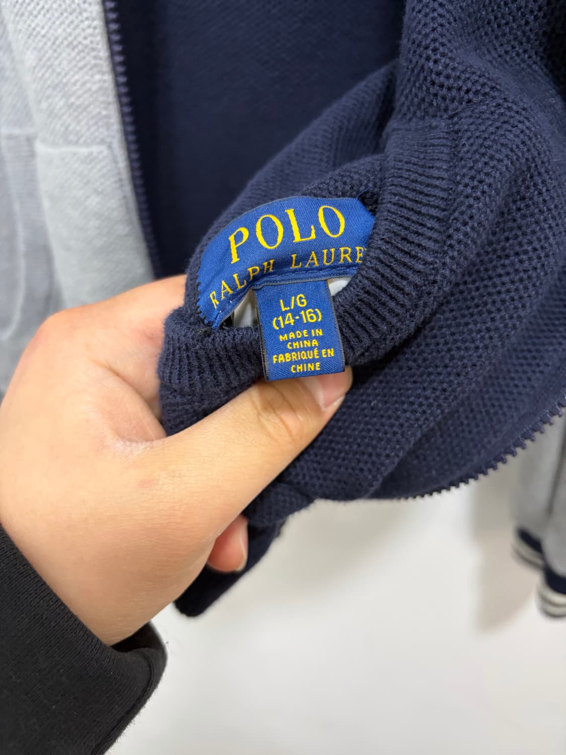 폴로 빅포니 리버시블 코튼 자켓 상품이미지6