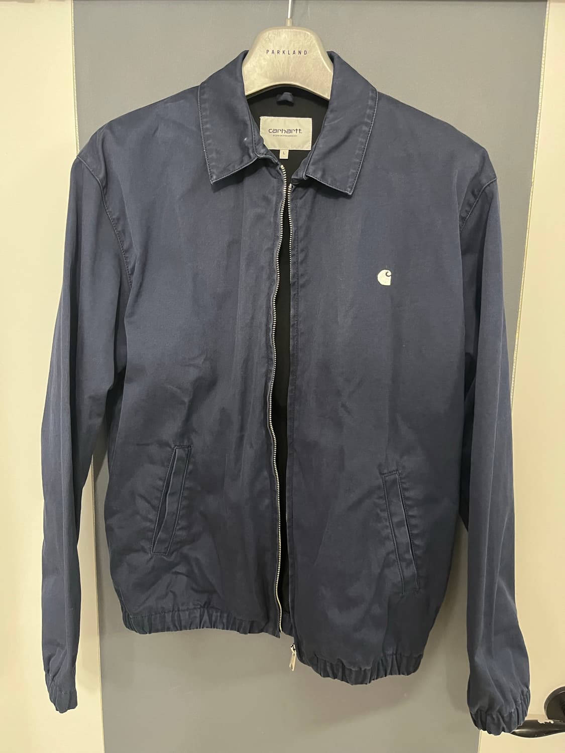 [L] 칼하트 wip 메디슨 자켓 네이비 상품이미지2