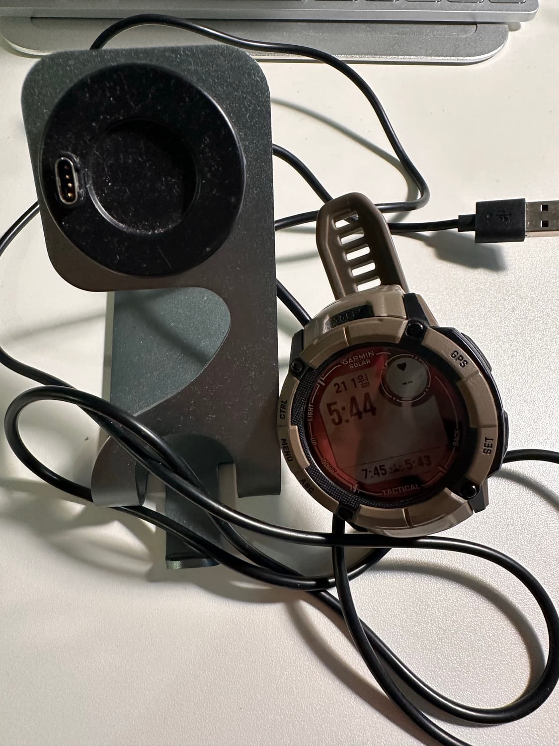 가민 인스팅트 2X 코요테 탄 상품이미지2