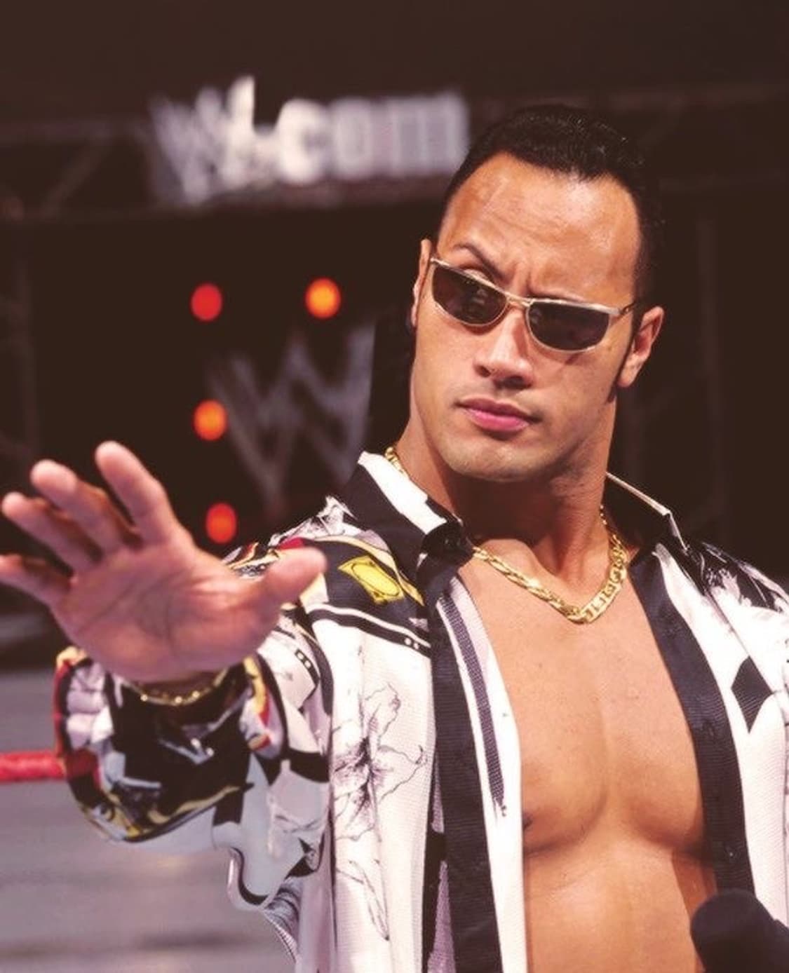 아메리칸 빈티지 WWE x GPK 프로레슬링 더락 반팔 L (97) 상품이미지8