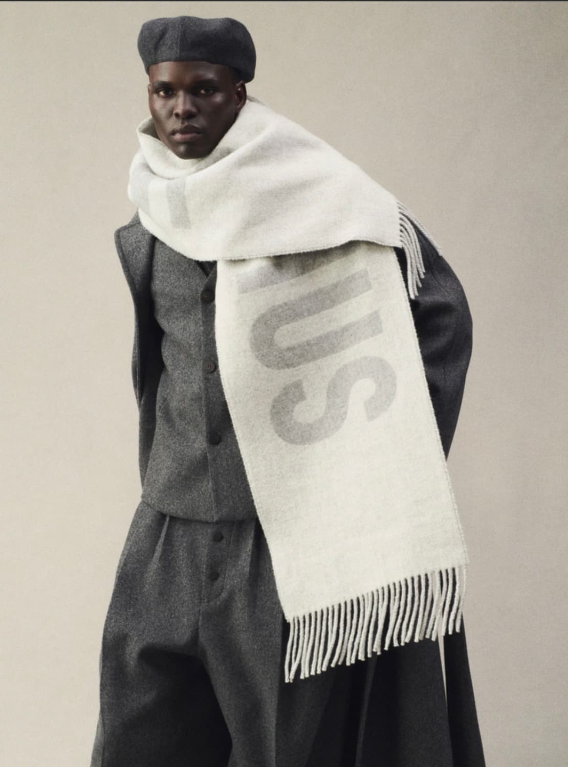 자크뮈스 로고 스카프 상품이미지2