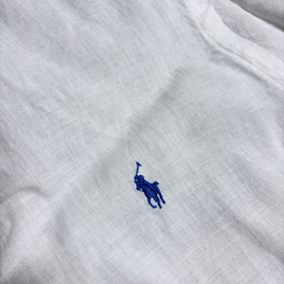 폴로 랄프로렌 커스텀핏 린넨 셔츠 상품이미지4