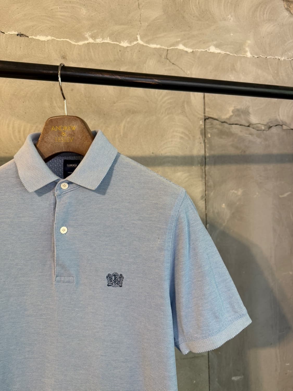 BOGGI 보기 클래식 pk 셔츠 슬림100 상품이미지6