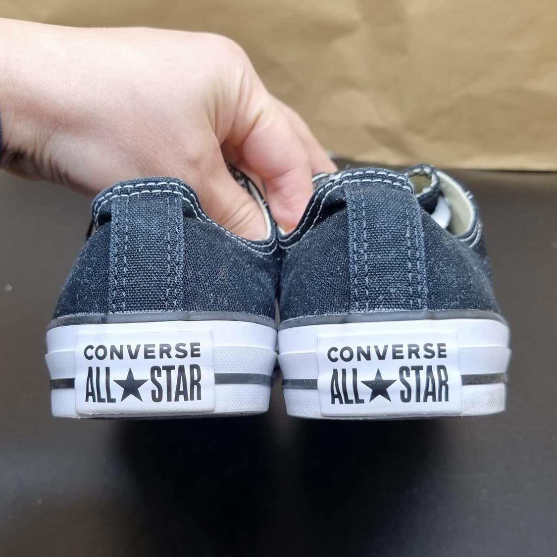 컨버스 올스타 블랙 스니커즈 245 상품이미지4